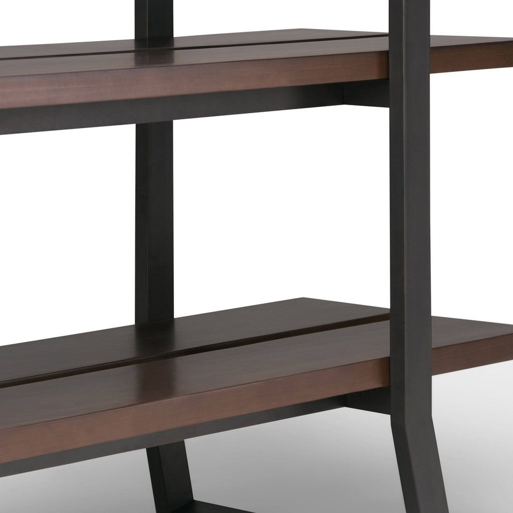 Solid Wood Bookcase X81382
