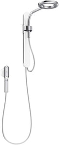 Chrome/White Spa Shower including Rainshower, Handshower and Magnetic Dock Y894