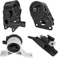 Set of 4 Engine Motor & Trans Mount with Sensor for Nissan Maxima Altima Quest 3.5L Auto Transmission X556256