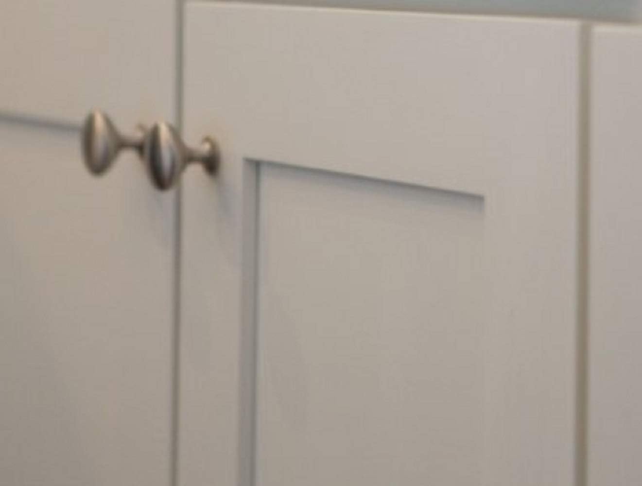250 Piece Brushed Satin Nickel Cabinet Hardware Knob X634