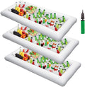 3 Pack Inflatable Ice Serving Buffet Bar Drink Holder Pool Float F694