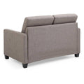 Gray Loveseat I84025