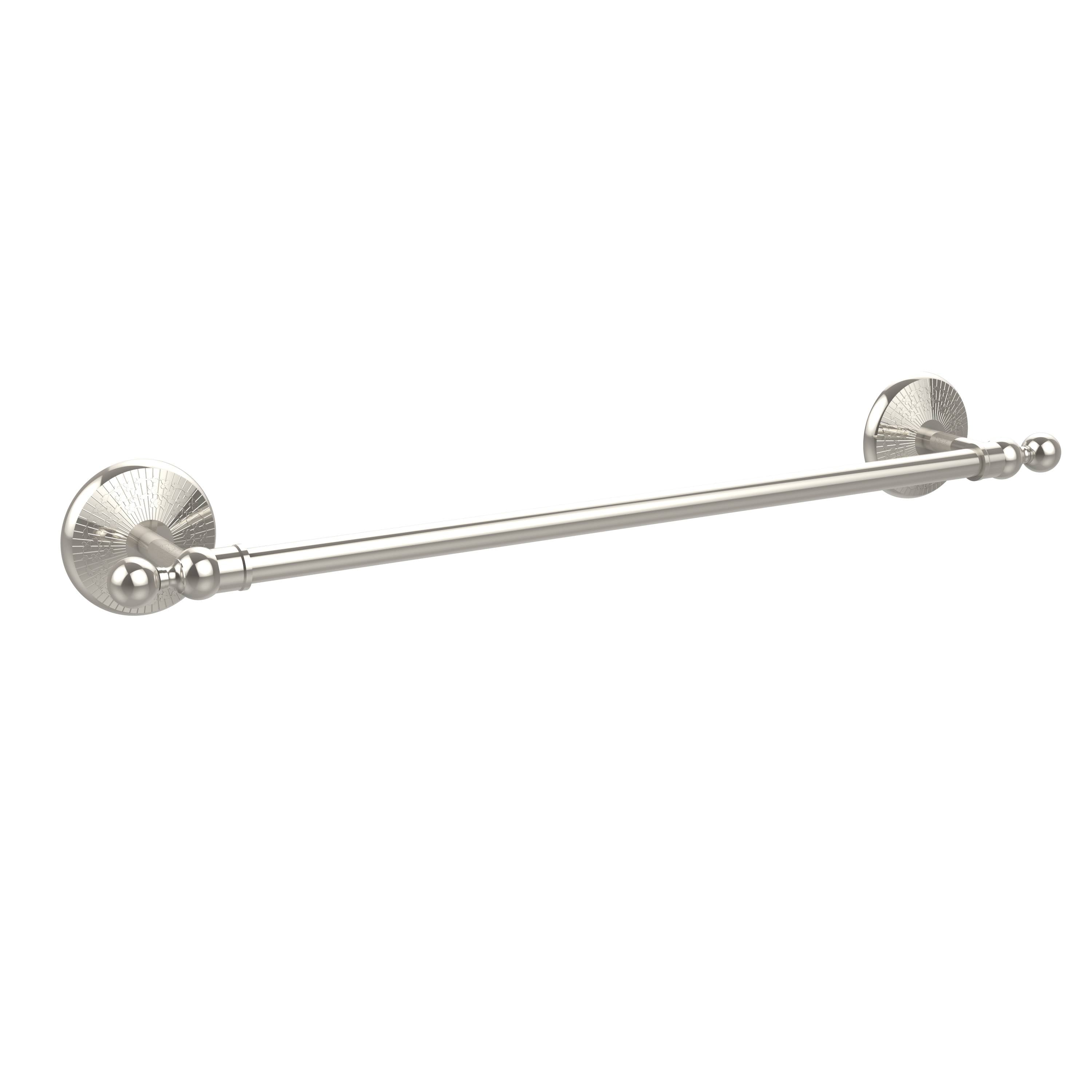 24 inch Polished Nickel Towel Bar R8695