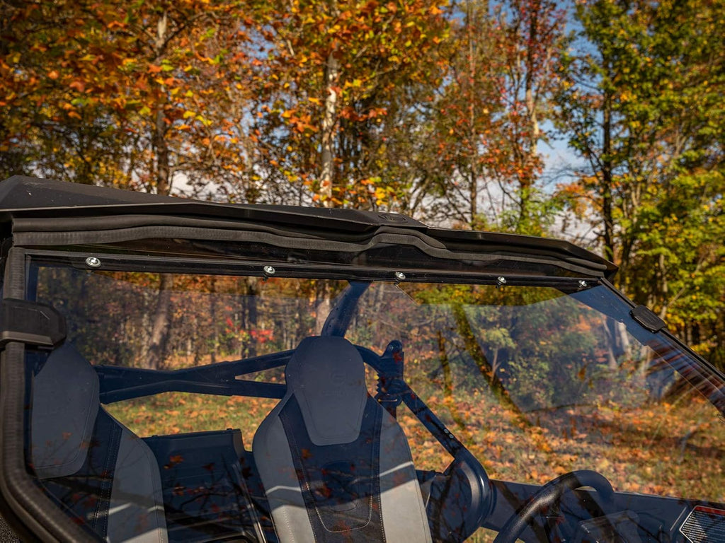 Full Windshield for CFMOTO ZForce 950 Sport, Scratch Resistant 1/4" Thick Polycarbonate I442060