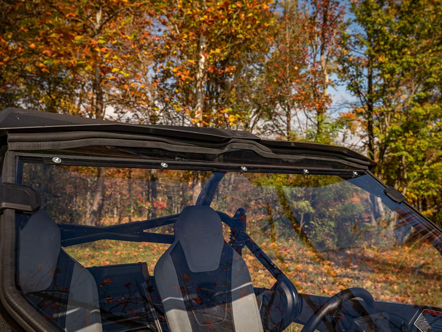 Full Windshield for CFMOTO ZForce 950 Sport, Scratch Resistant 1/4" Thick Polycarbonate I442060