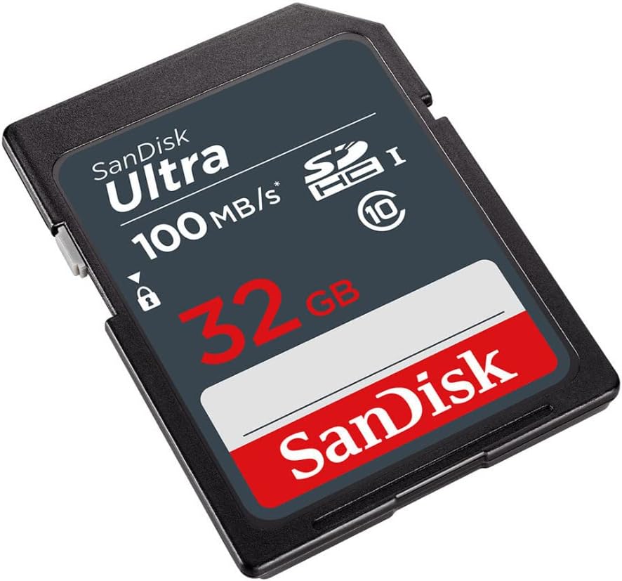 32GB SDHC UHS-I Memory Card (20-Pack) with Card Reader O54983