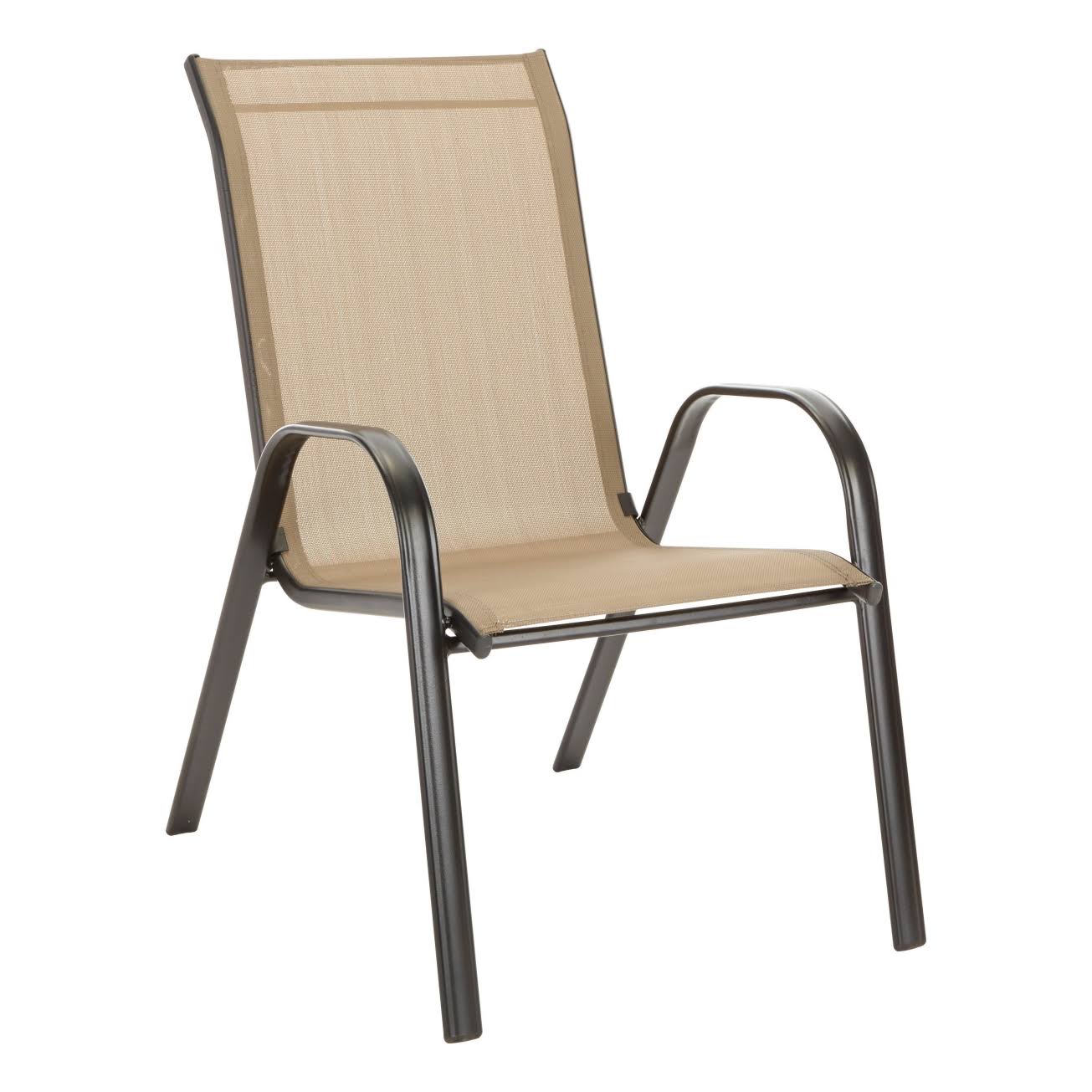 Sling Stackable Chair Tan D1663