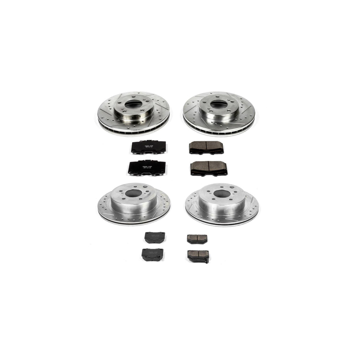 Front and Rear Z23 Evolution Sport Brake Kit C106