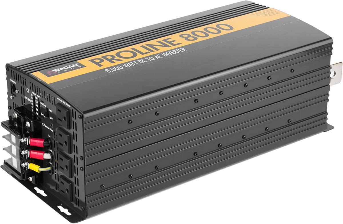 8000 Watt 12V Power Inverter with Remote Control U77523