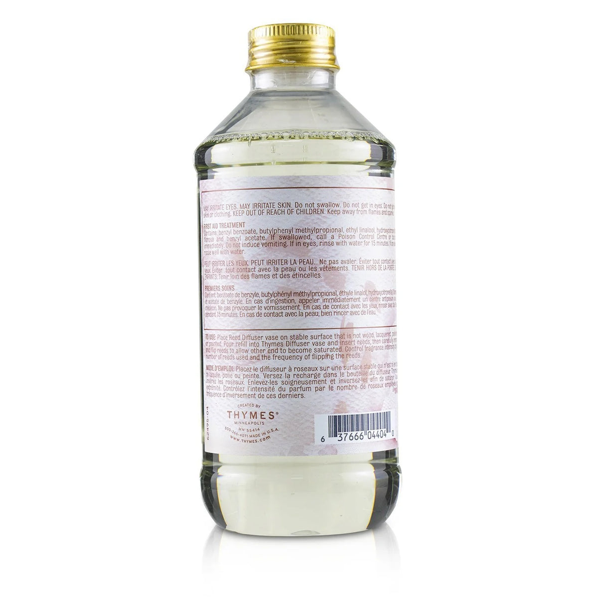 Goldleaf Gardenia Aromatic Diffuser Refill 7.75oz Z30386