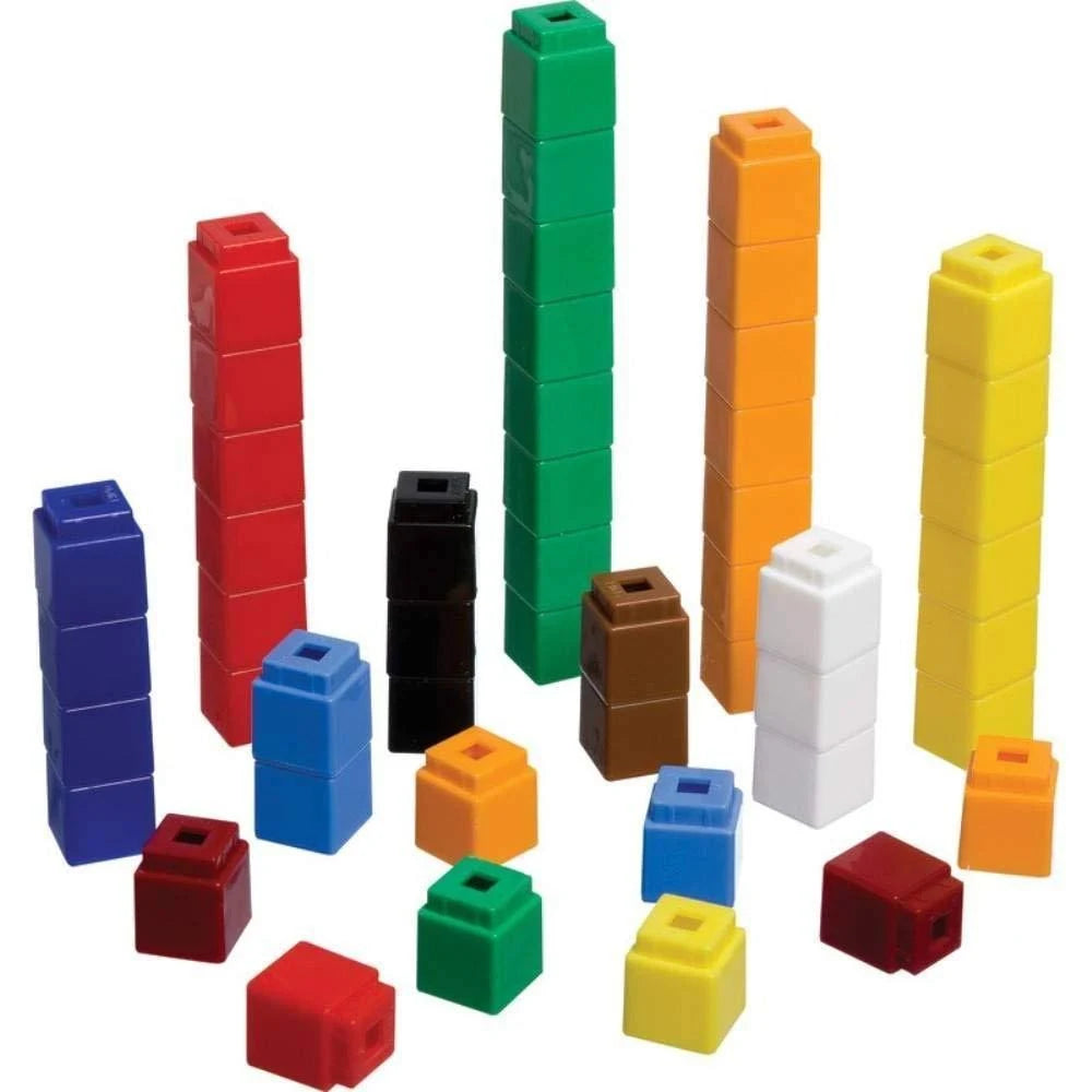 1000 Unifix Cubes O7168