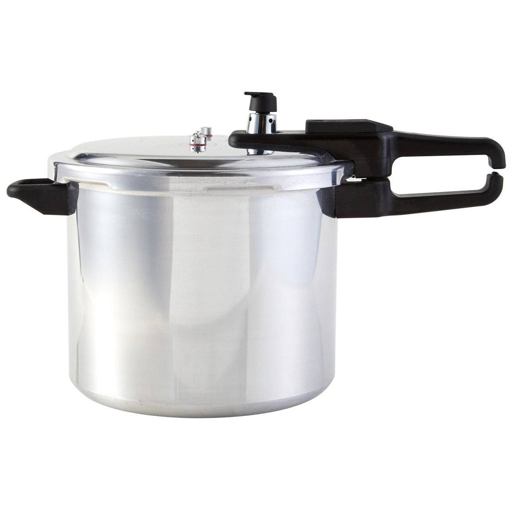 9 Quart Aluminum Pressure Cooker with Safety Lid U97144