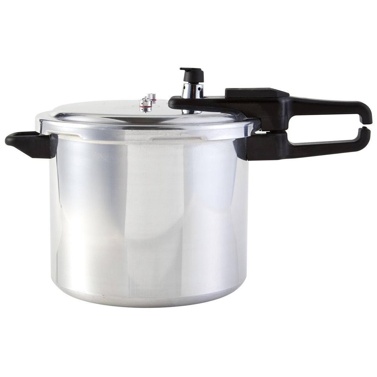 9 Quart Aluminum Pressure Cooker with Safety Lid U97144