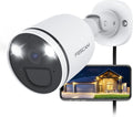 2K/4MP WiFi Security Camera with Color Night Vision M6381