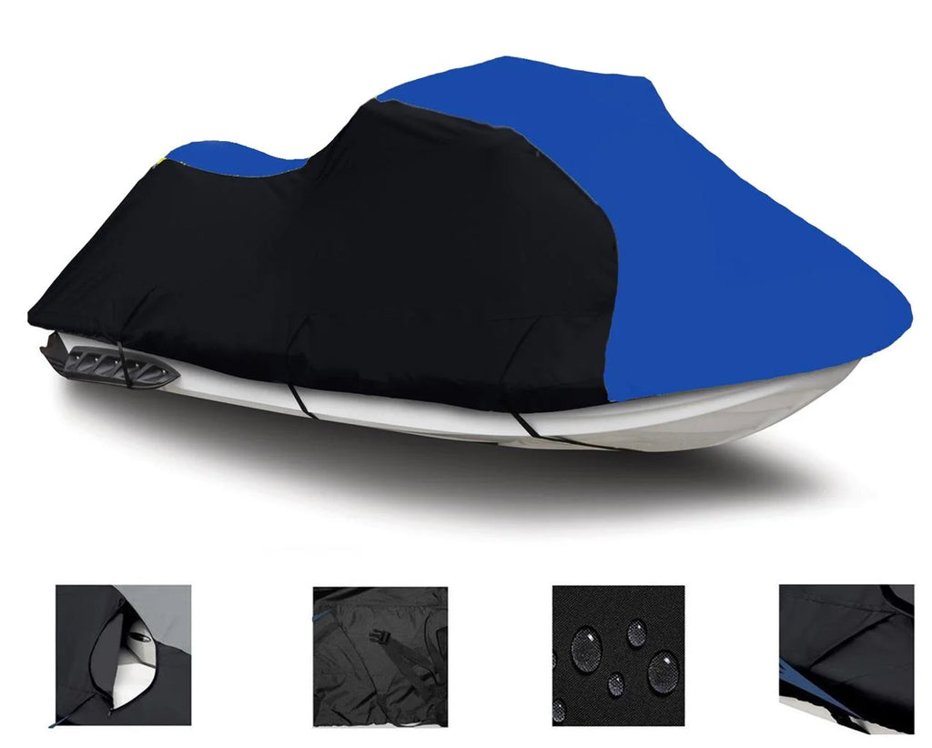 Heavy-Duty Jet Ski PWC Watercraft Cover Y786
