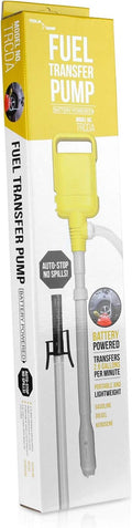 2 x D Batteries Portable Transfer Pump with 4.1ft Discharge Hose Pack of 2 X9344