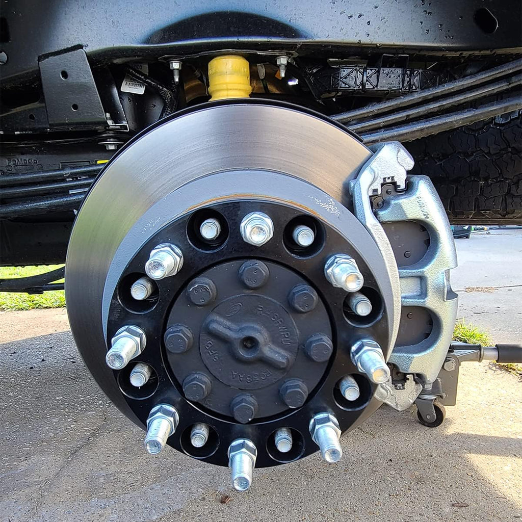 Black Forged 2 Inch Wheel Adapters Pack of 2 S198286