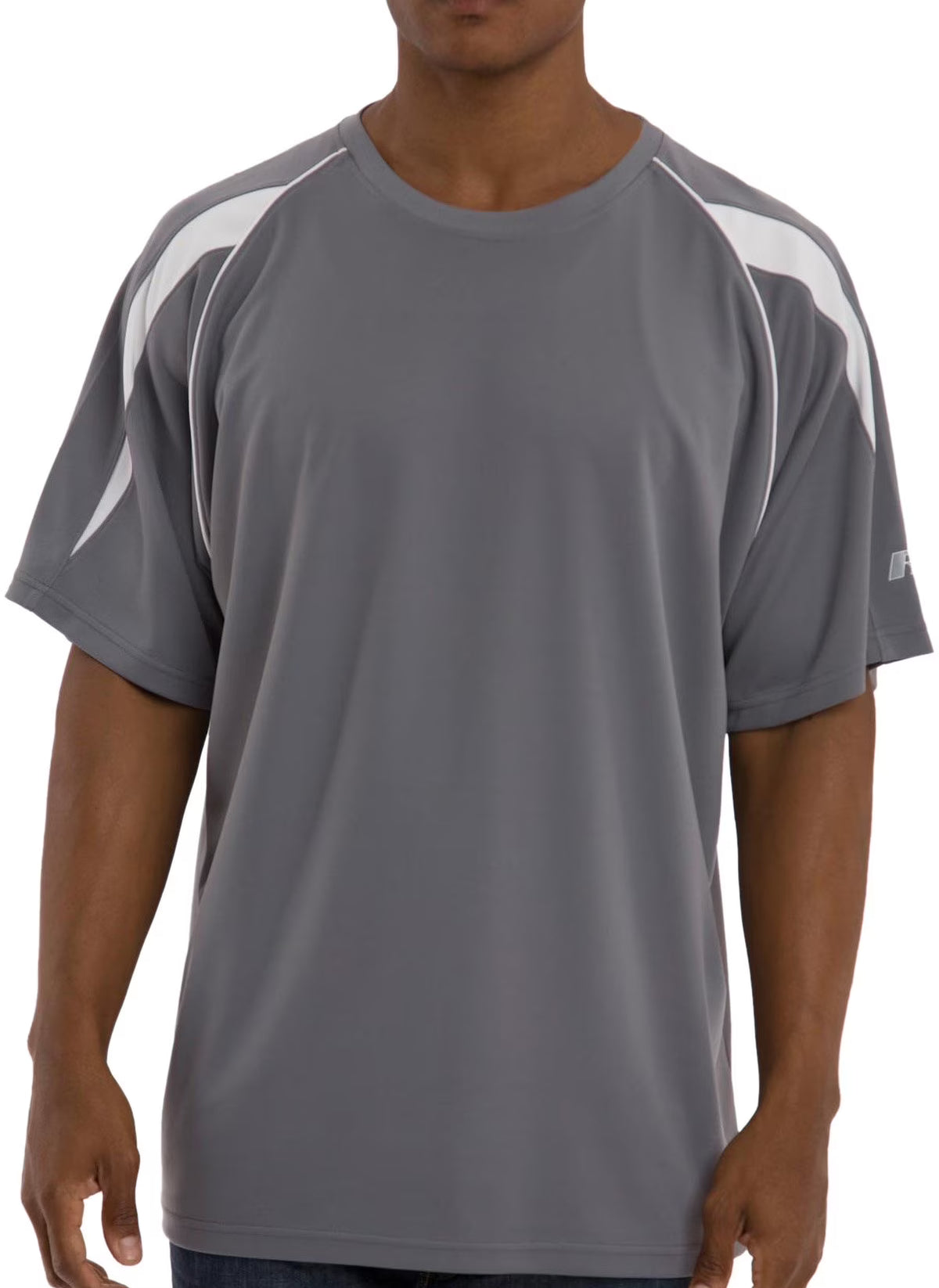 Grey/White Crew F805399