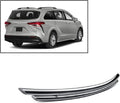 Black Horse Double Layer Stainless Steel Rear Bumper Guard Protector K8640