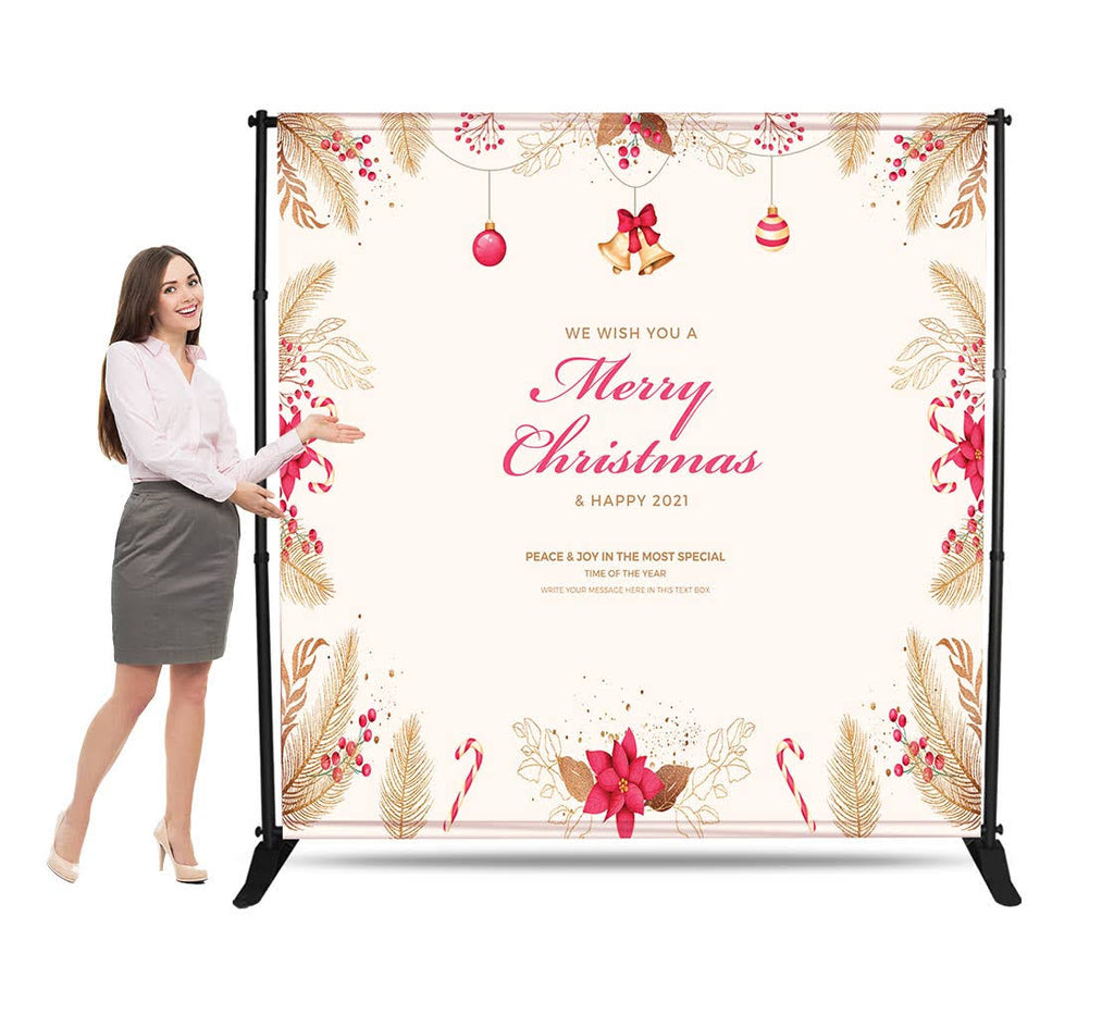Adjustable Banner Stands D7060