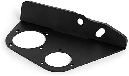 Baffled Oil Catch Can Kit Black U33271