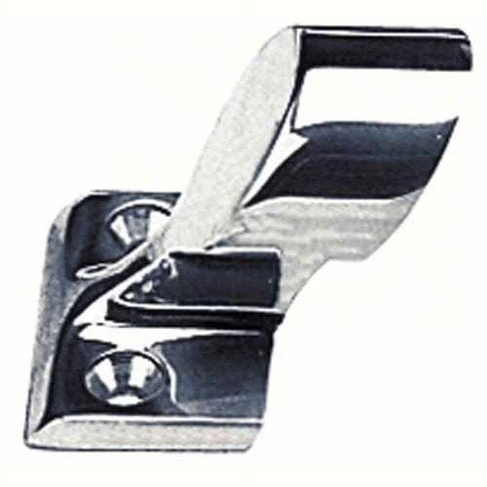 60 Deg End Rail Fitting 1In Stainless Steel H5856