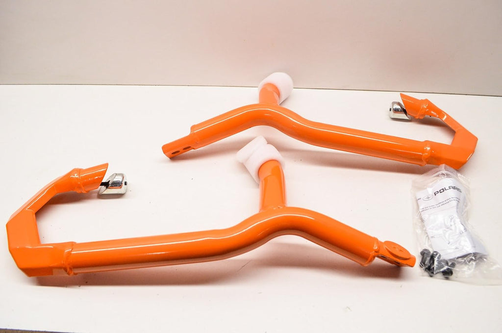 White Pack of 2 Front Bumper Attachment J786