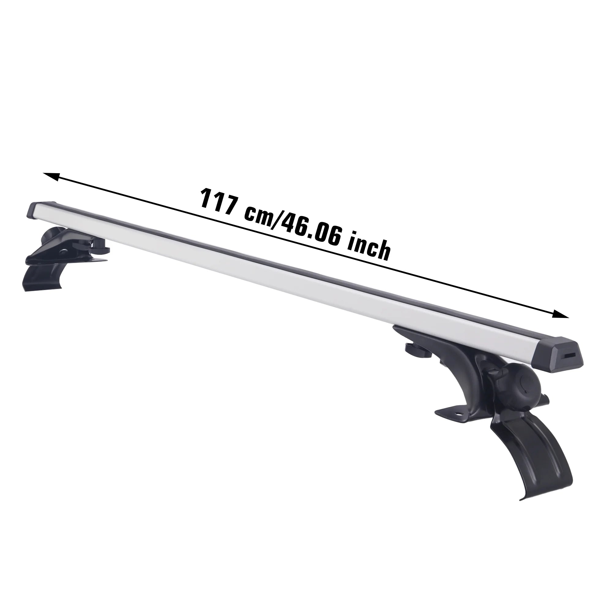 Car Top Roof Rack Cross Bars Kayak Cargo Carrier V35331