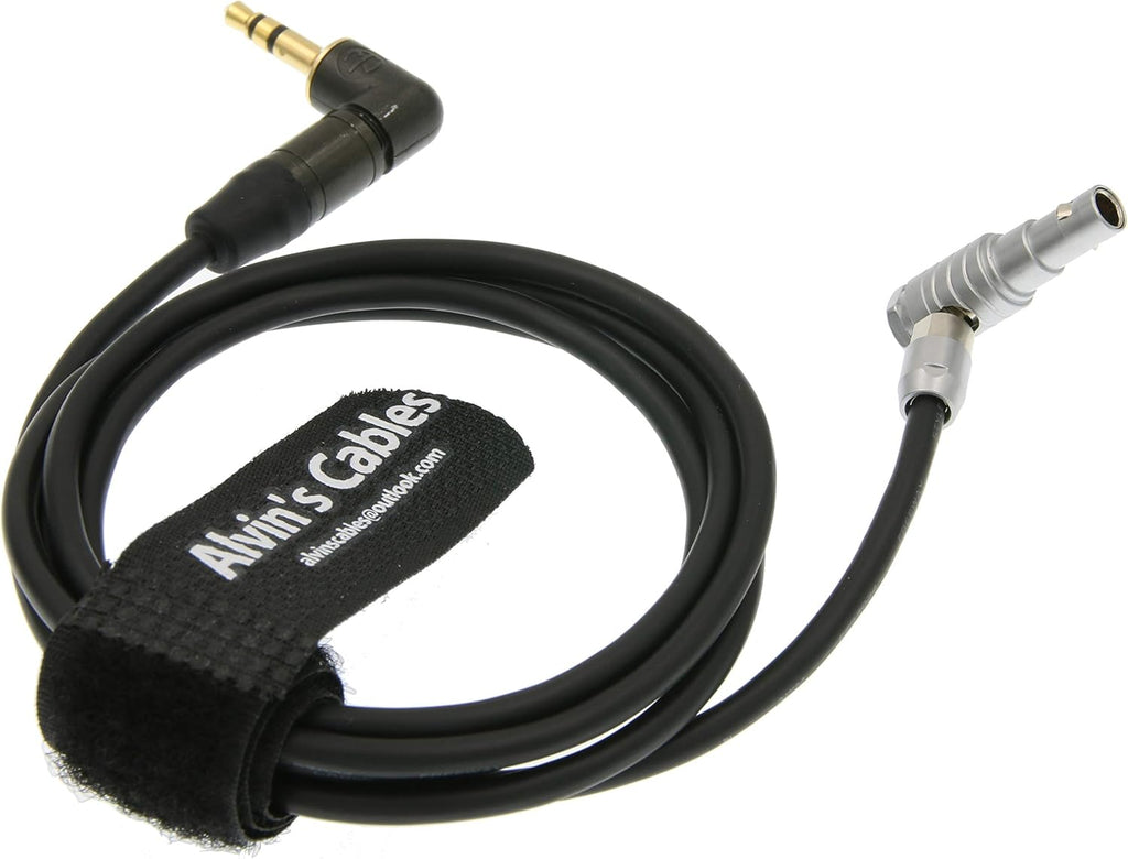 Right Angle 5 Pin Male to 3.5mm TRS Audio Cable 20 Inches J792443