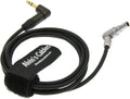 Right Angle 5 Pin Male to 3.5mm TRS Audio Cable 20 Inches J792443