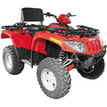 Black Seat Backing for ATV U60665