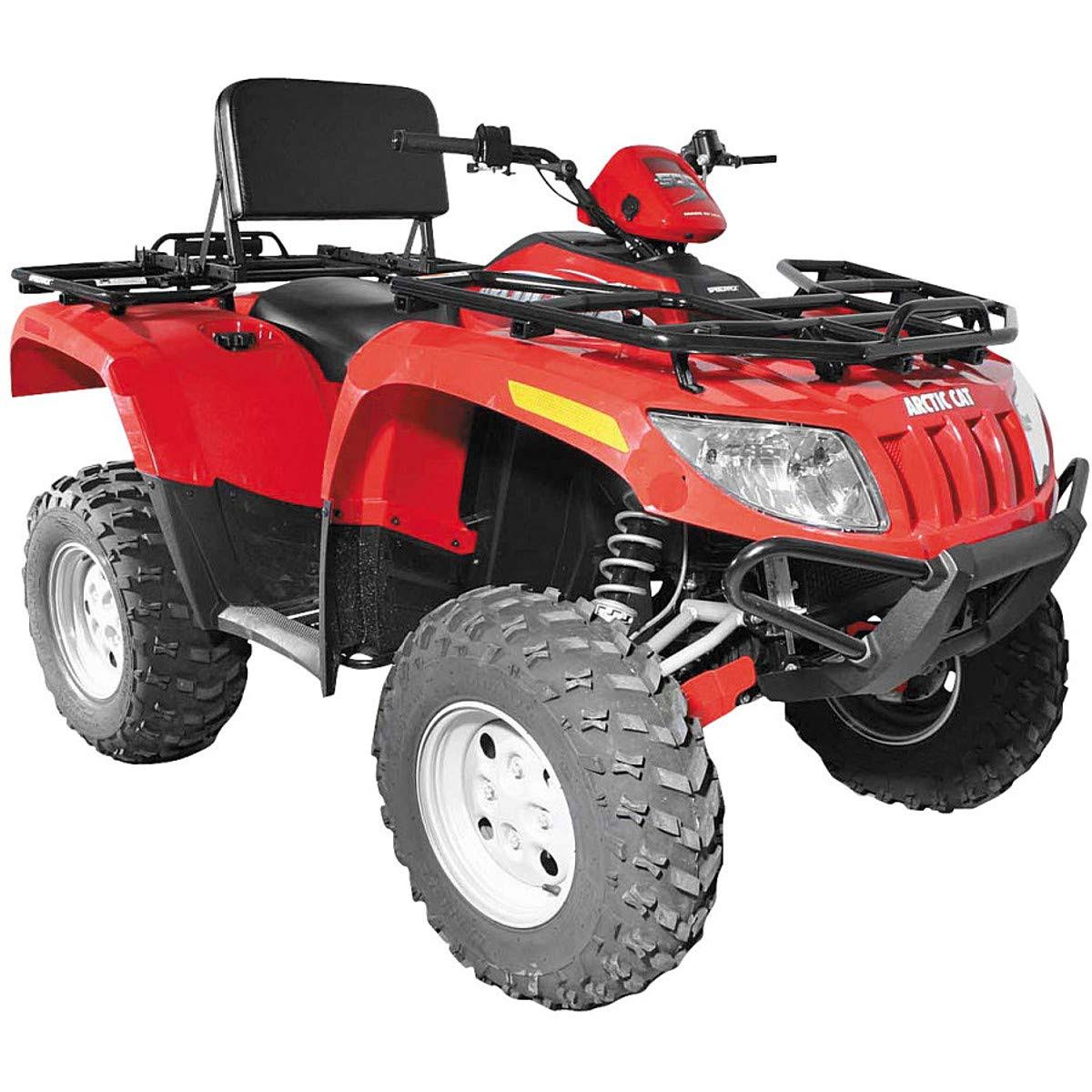 Black Seat Backing for ATV U60665