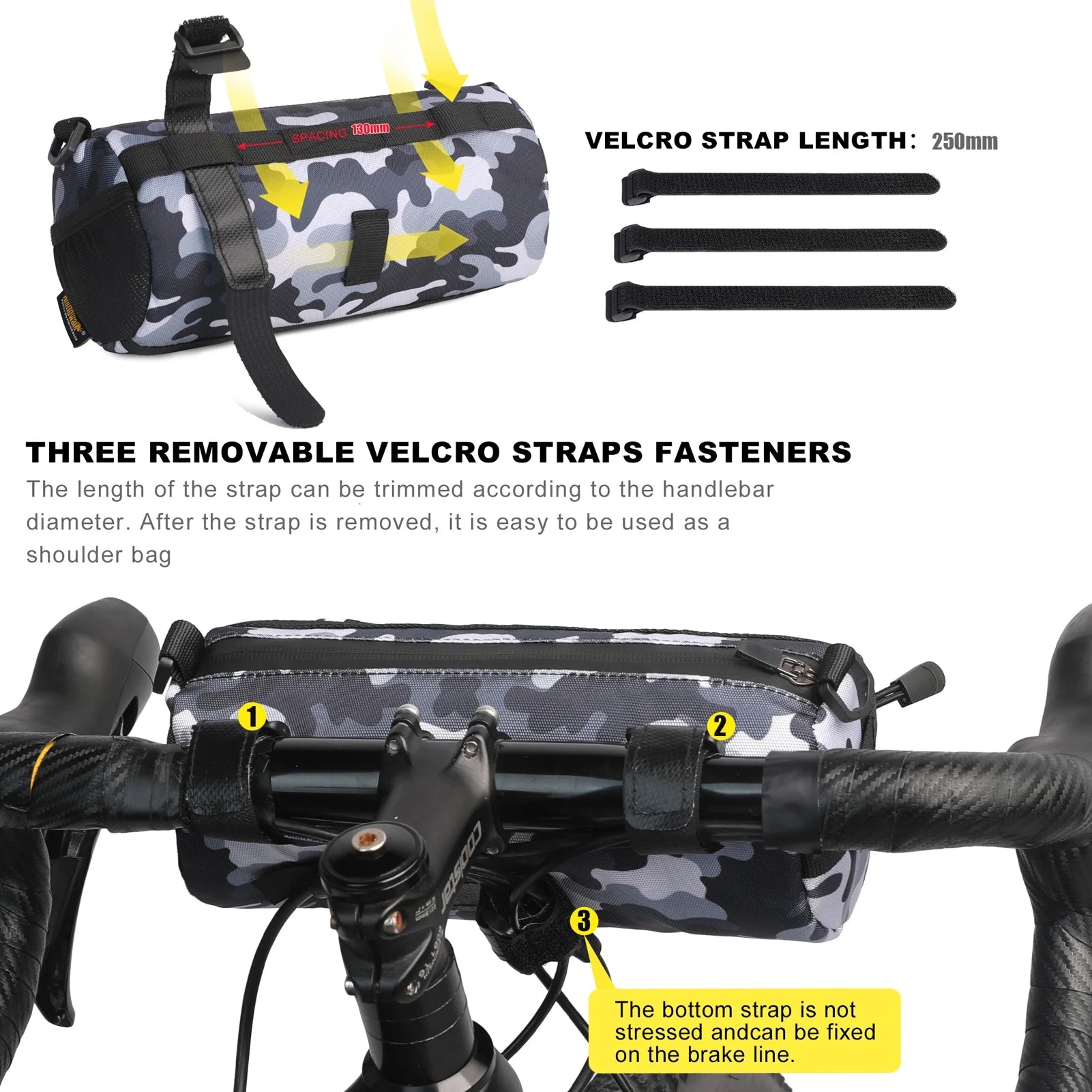 Bike Front Storage Bag S27754