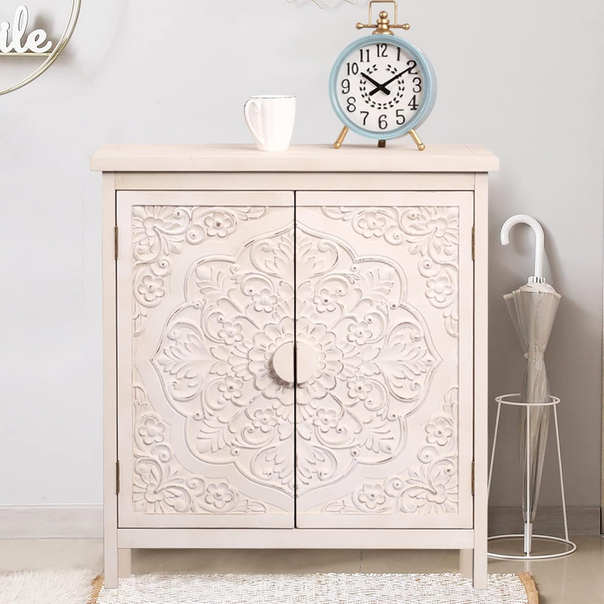 Buffet Cabinet with Sliding Door U390