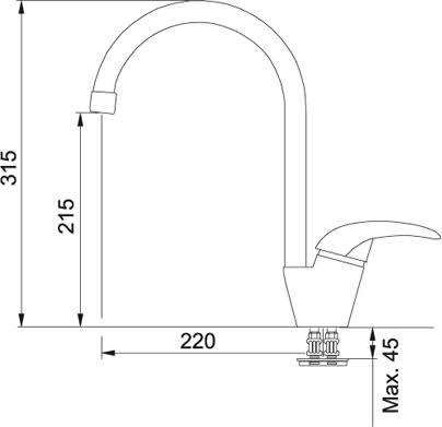 Chrome Structure Color Q4425
