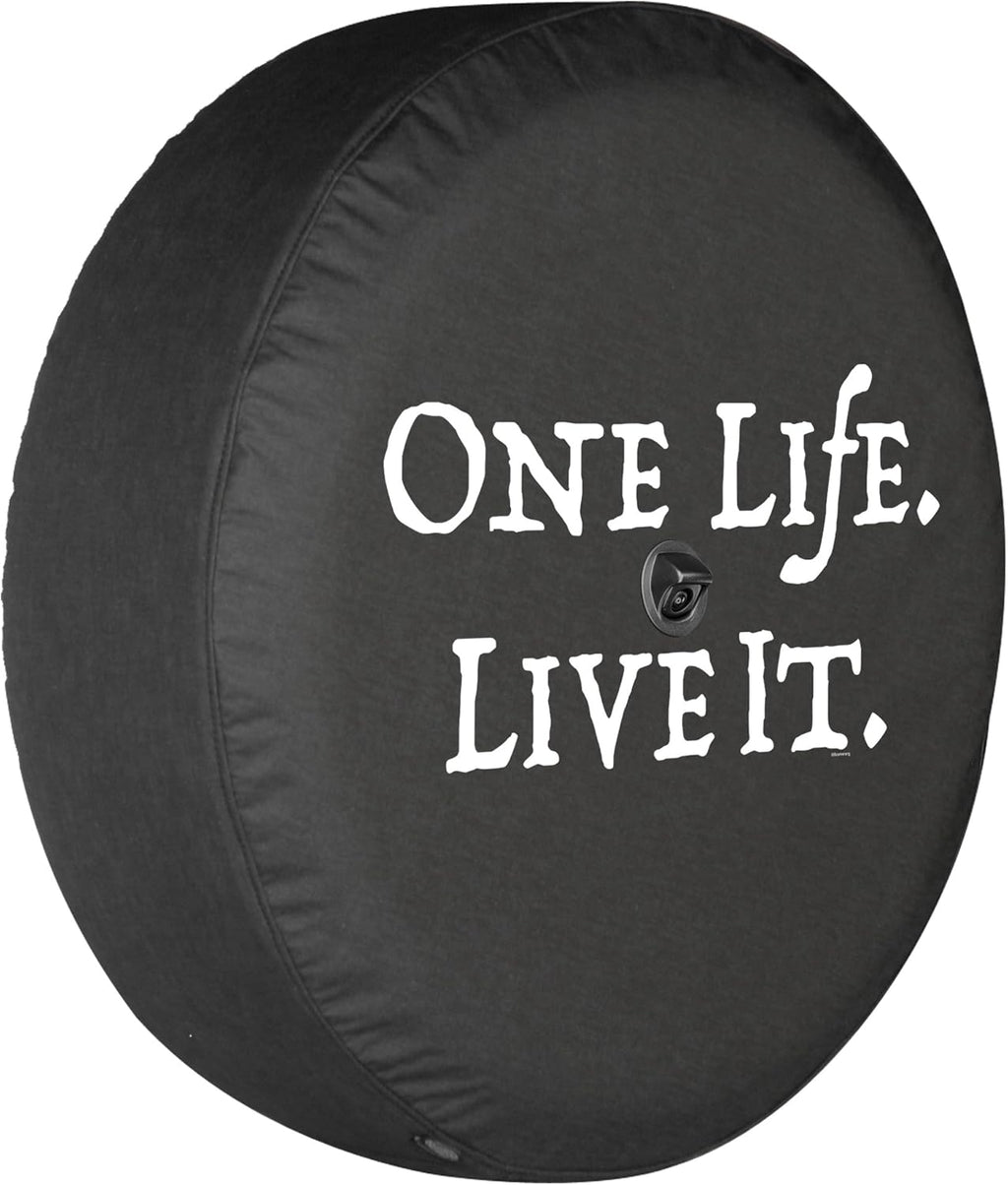 32 Soft Tire Cover for Jeep Wrangler JL Pack of 2 X74345