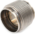 2.5" ID T304 Stainless Steel Exhaust Bellow Flex Joint Pipe Pack of 2 X539093