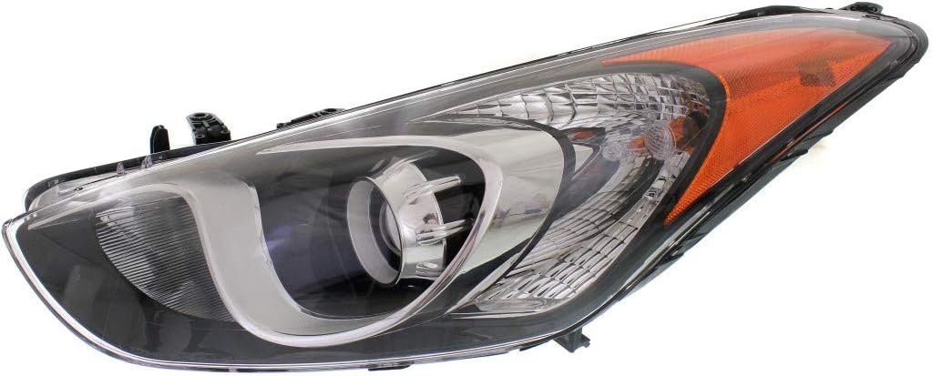 Hyundai Elantra GT Headlight Assembly 2013-2017 Driver Side D897765