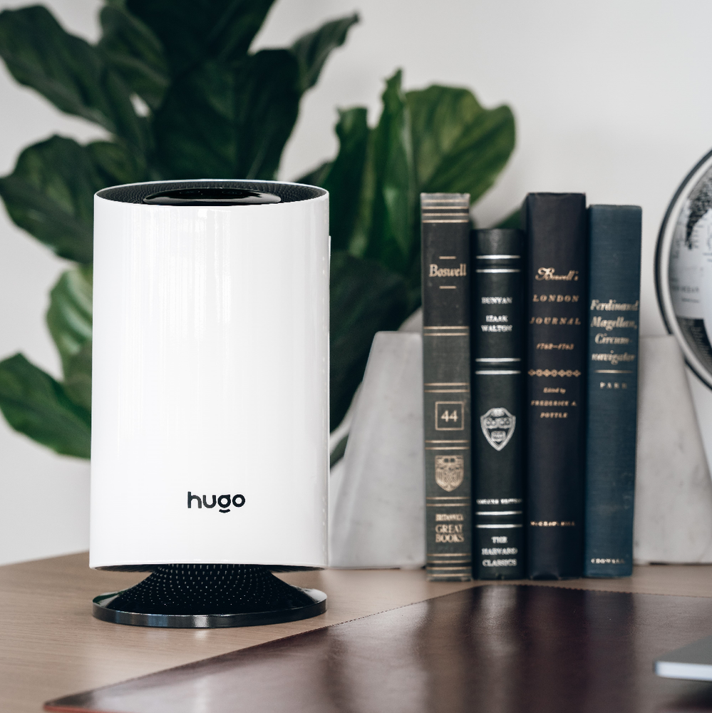 White 3-in-1 Air Purifier D1020
