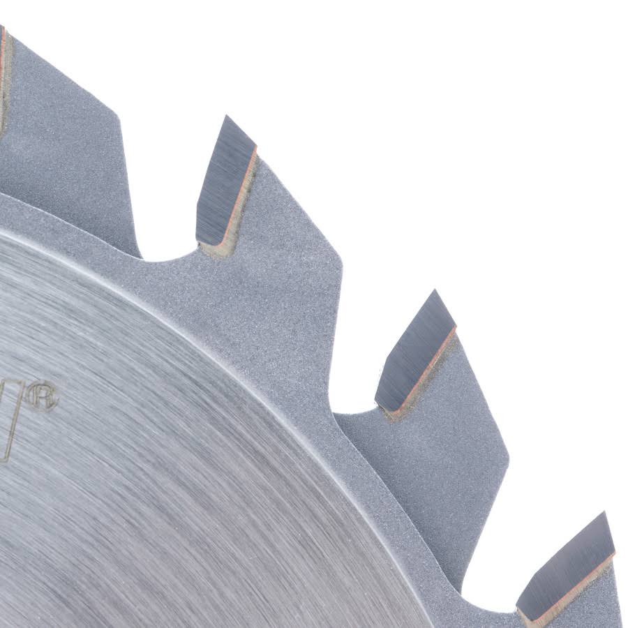 Carbide Tipped Adjustable Scoring Saw Blade 125mm D x 24T ATB 12 Deg 20mm Bore M627