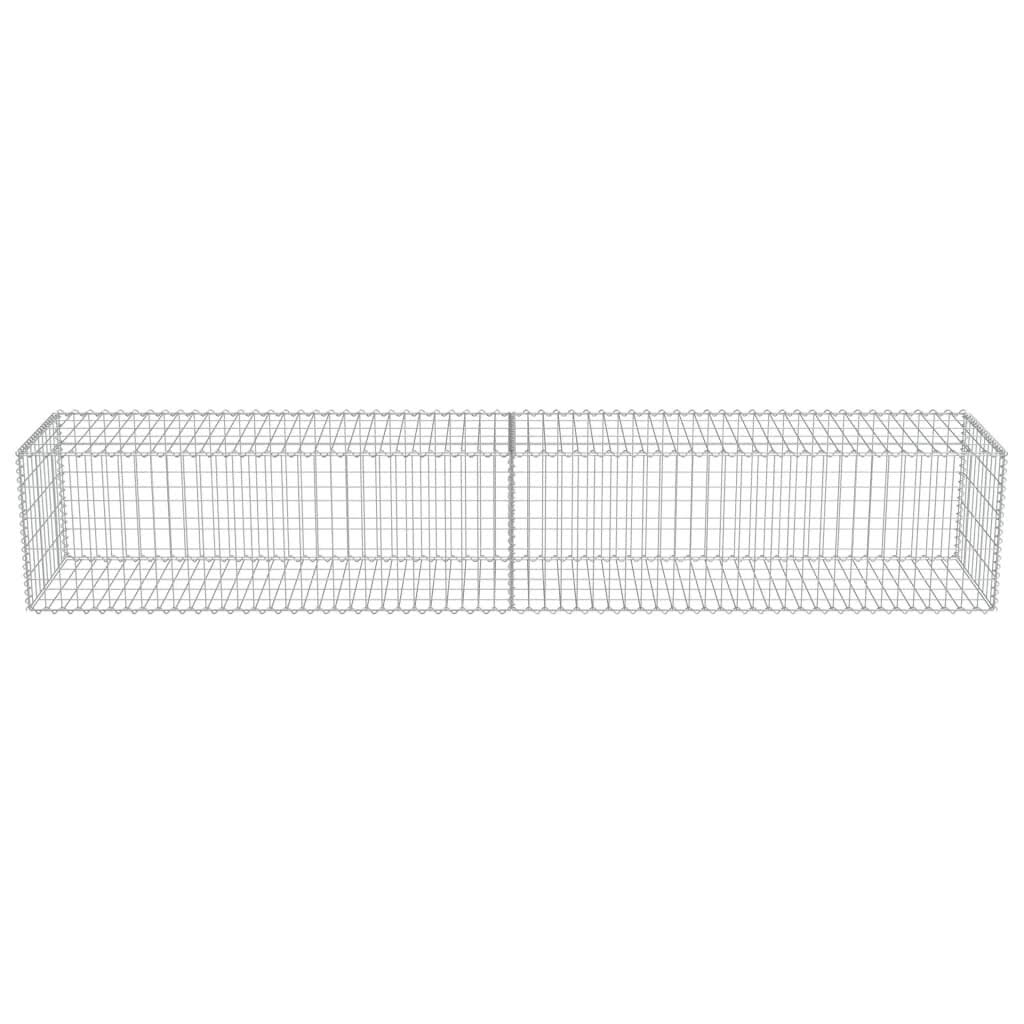 Galvanized Steel Gabion Wall with Covers J8303