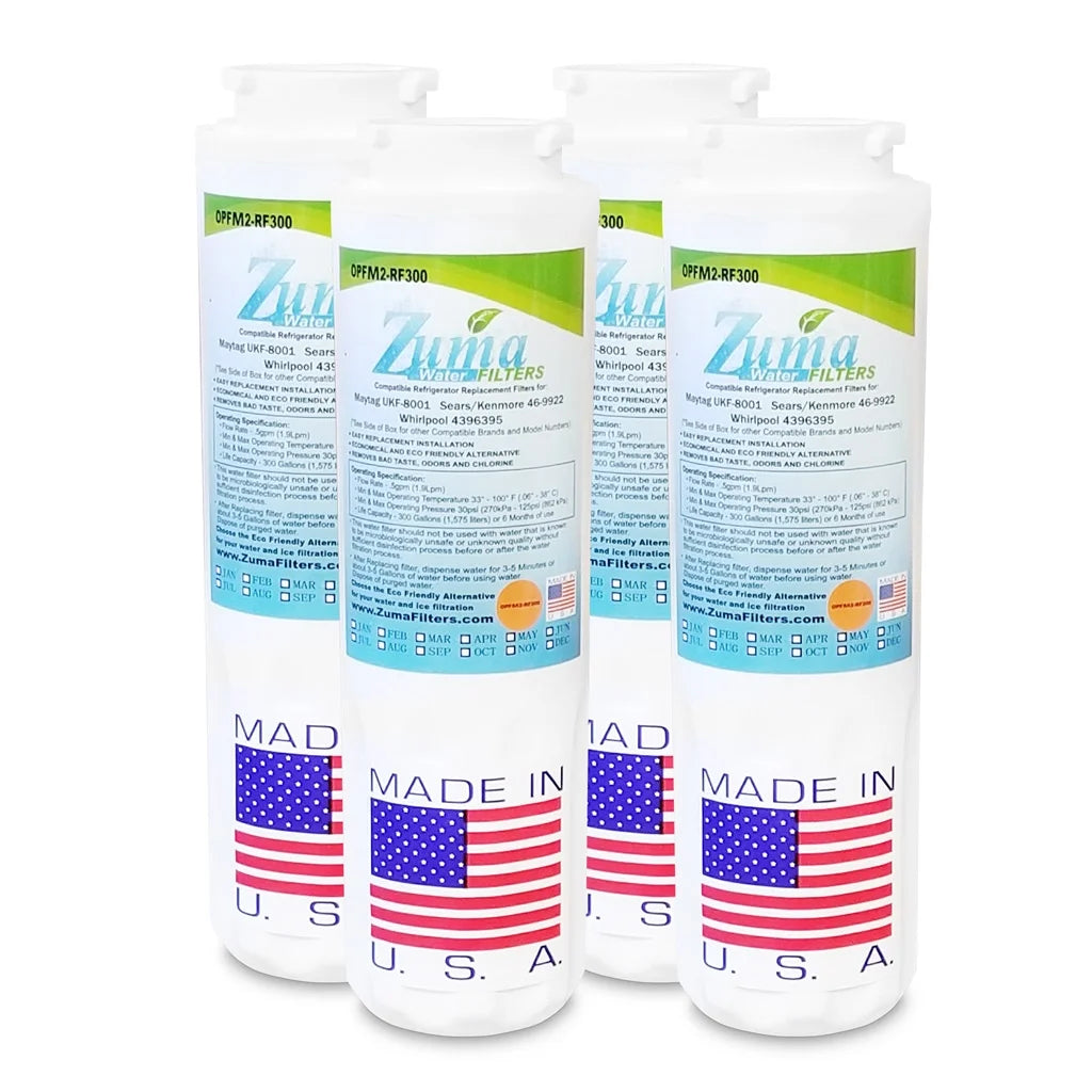 Water and Ice Filter 4 Pack O581982