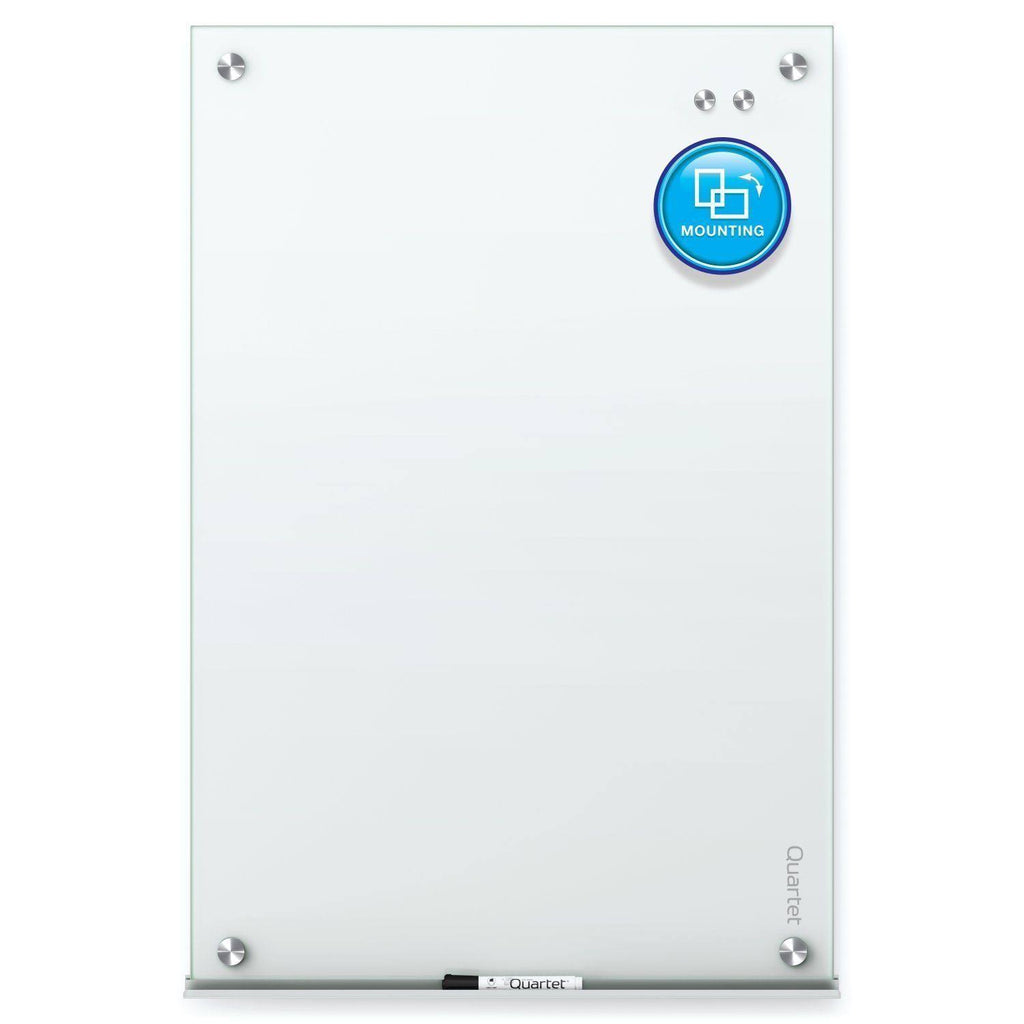 Magnetic Glass Whiteboard, 8 x 4 Feet K233