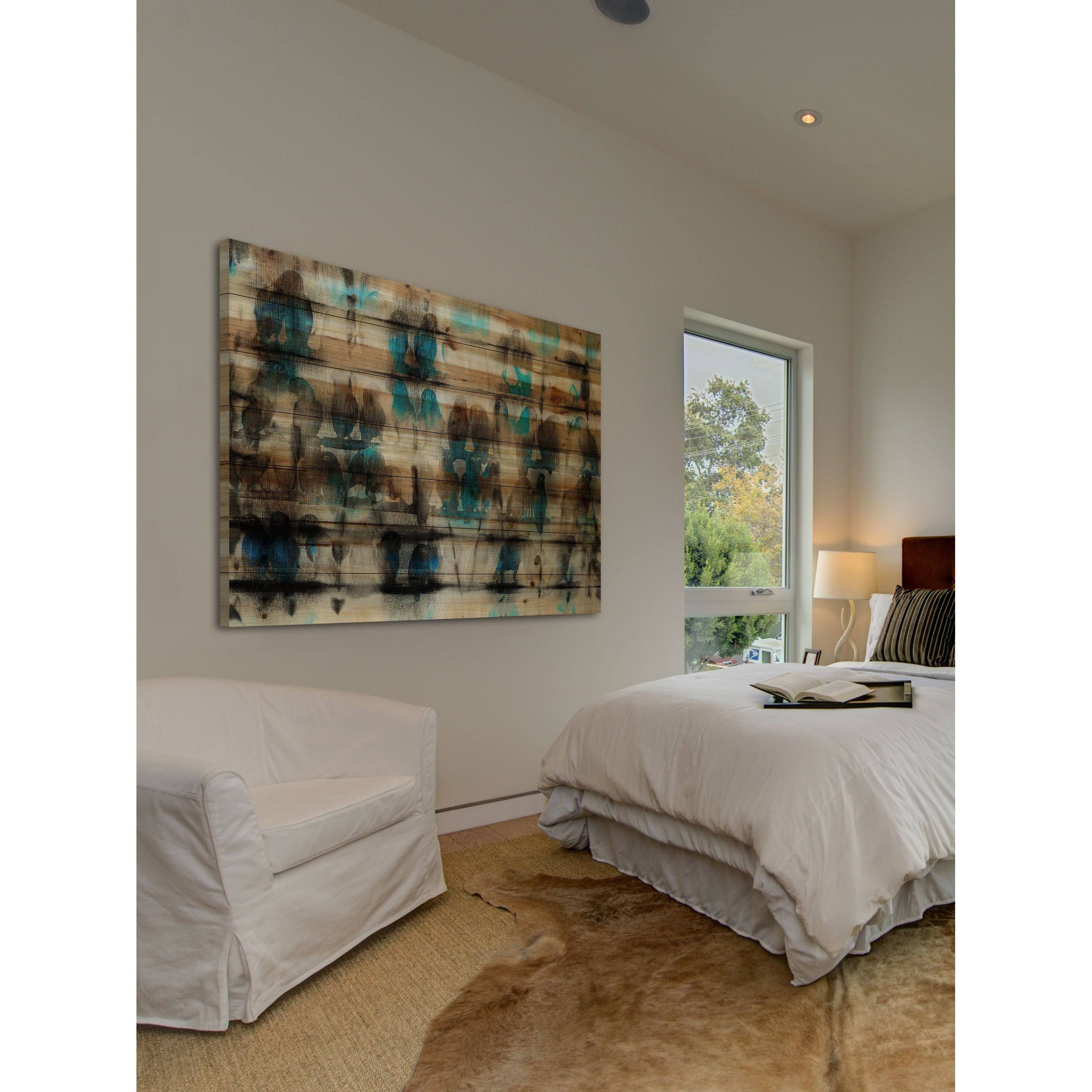 Natural Pine Wood Art W40865