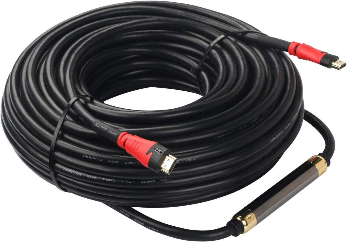 100 Feet HDMI Cable 2.0V 4K 3D 1080P CL3 Rated S379446