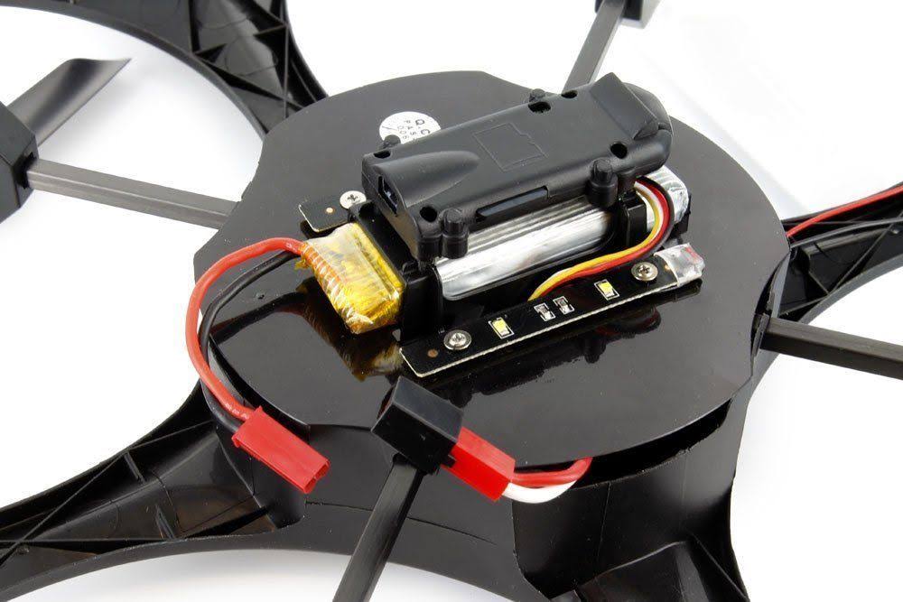 2.4GHz 4 CH 6 Axis Gyro RC Quadcopter with Camera J578