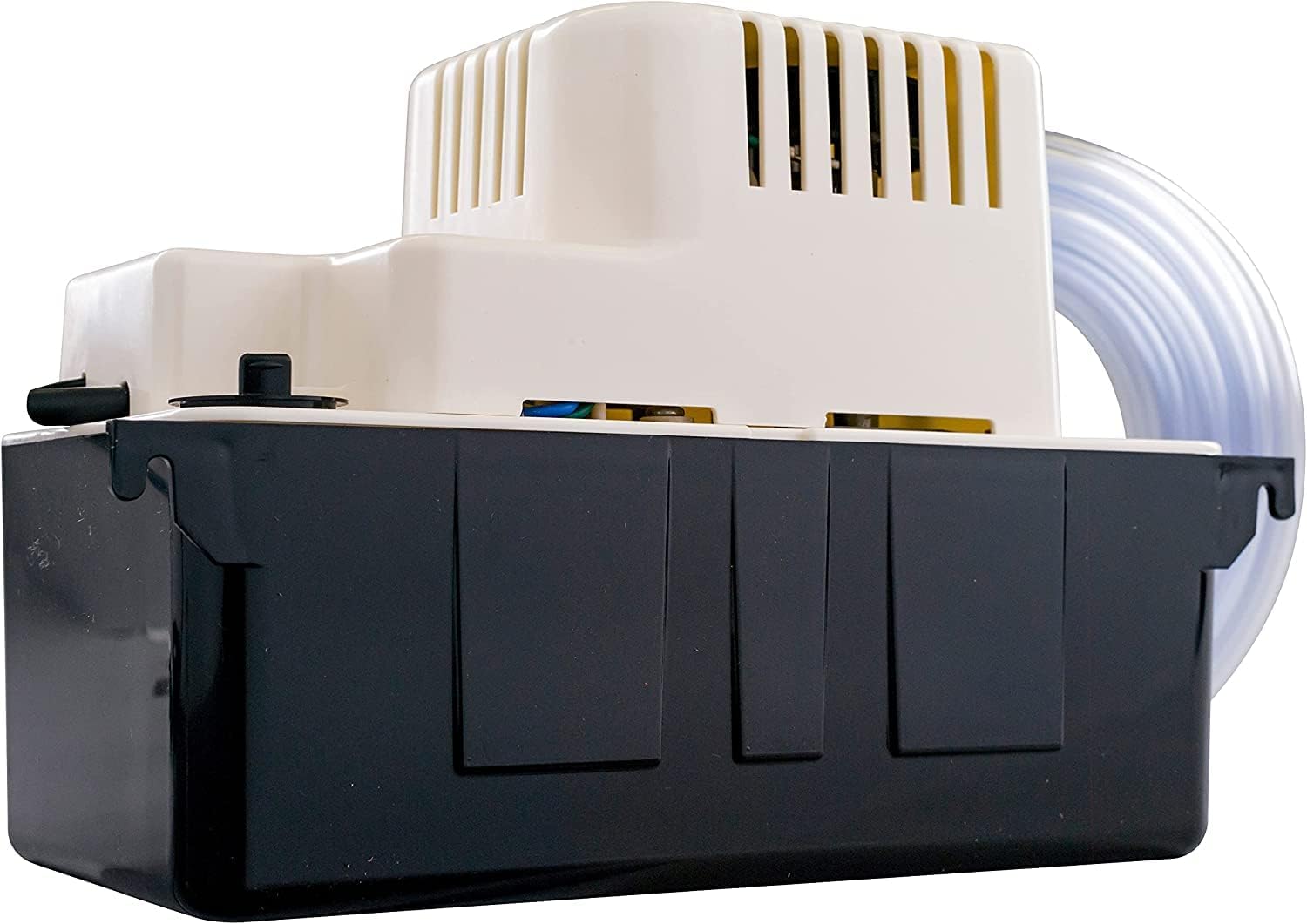Automatic Condensate Removal Pump with Safety Switch and Tubing, White/Black, Pack of 2 V198