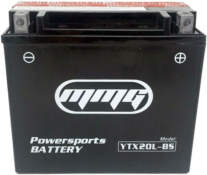 Pack of 2 Powersports Battery T616