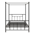 Queen Canopy Bed H3805