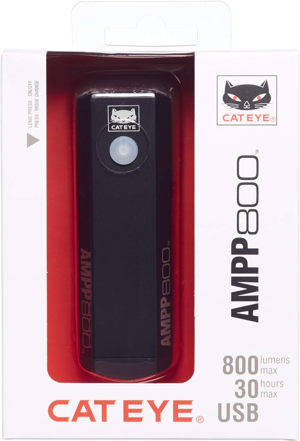 USB Rechargeable Bike Headlight W3400